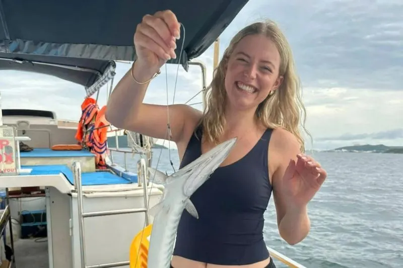 Tour Private Fishing Family Ganh Dau