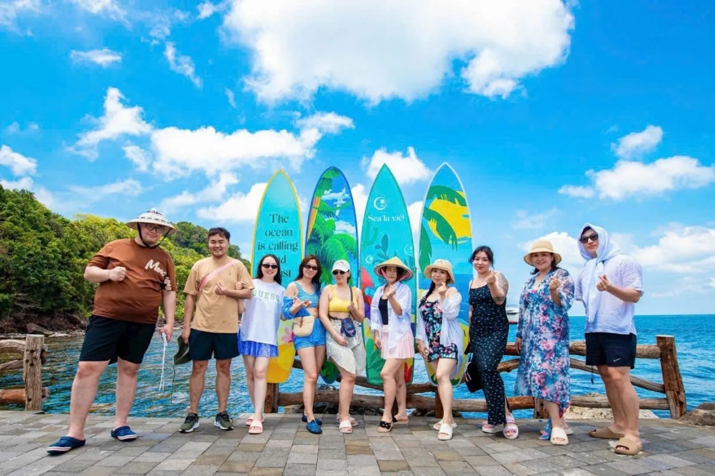 Tour 4 Đảo Phú Quốc Cáp Treo