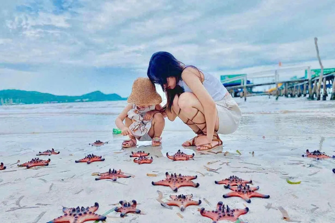 Starfish Beach Tour Phu Quoc